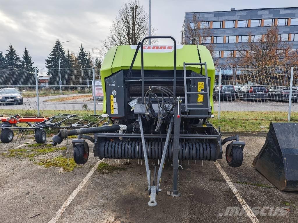 CLAAS Rollant 520 RC Rotopresse