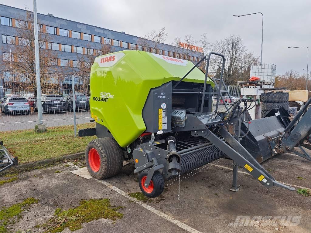 CLAAS Rollant 520 RC Rotopresse