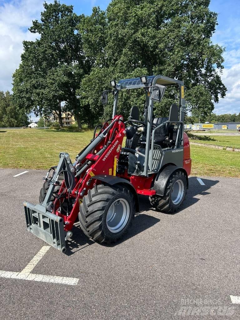 Weidemann 1160 Pale multiuso