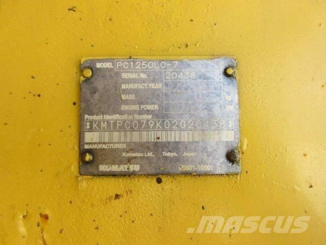 Komatsu PC1250 LC-7 Escavatori cingolati