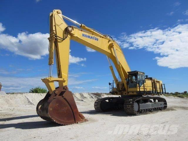 Komatsu PC1250 LC-7 Escavatori cingolati