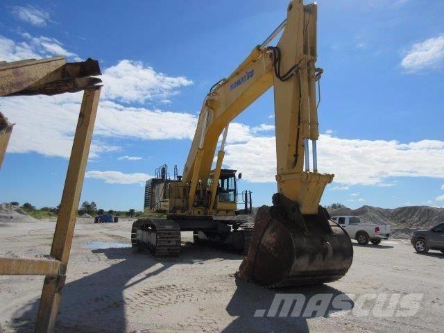 Komatsu PC1250 LC-7 Escavatori cingolati