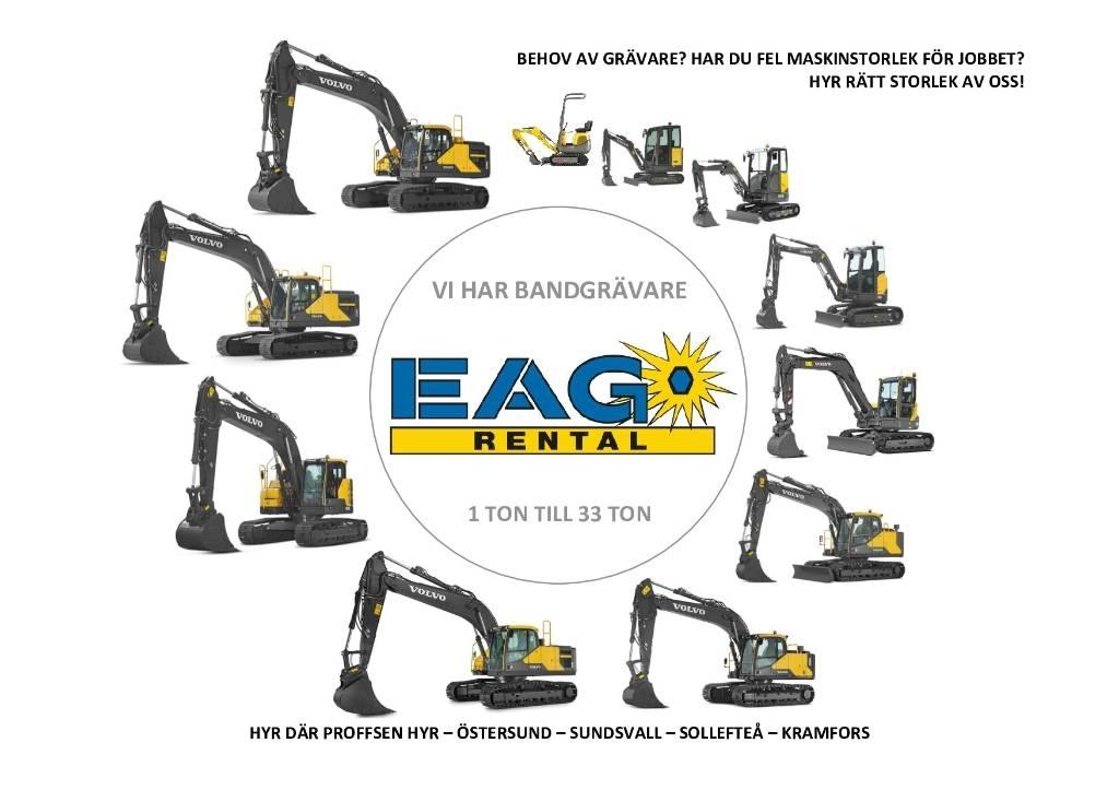 Volvo EC250EL Escavatori cingolati