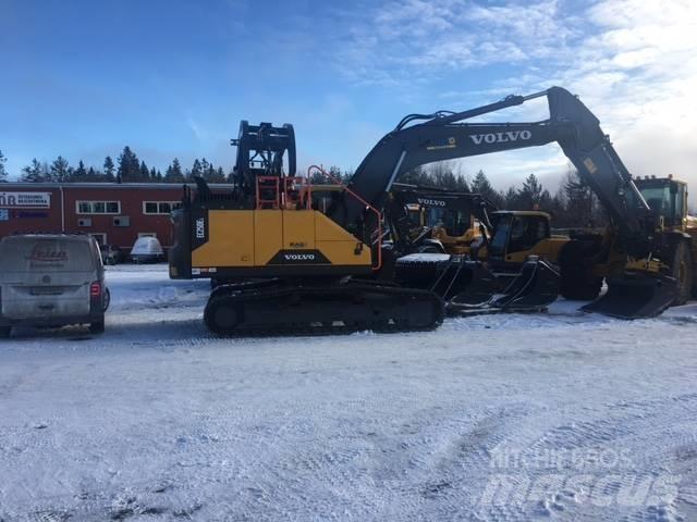 Volvo EC250EL Escavatori cingolati