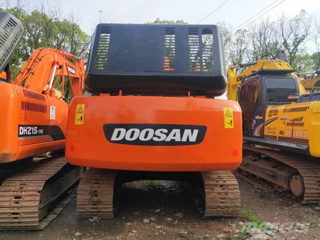 Doosan DH 215-9 Escavatori cingolati