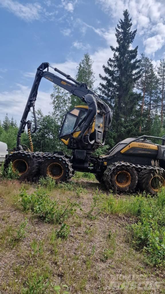 Ponsse SCORPION 8W Abbattitrici, Disboscatrici