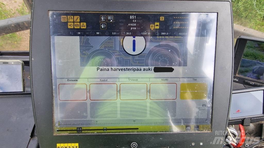 Ponsse SCORPION 8W Abbattitrici, Disboscatrici