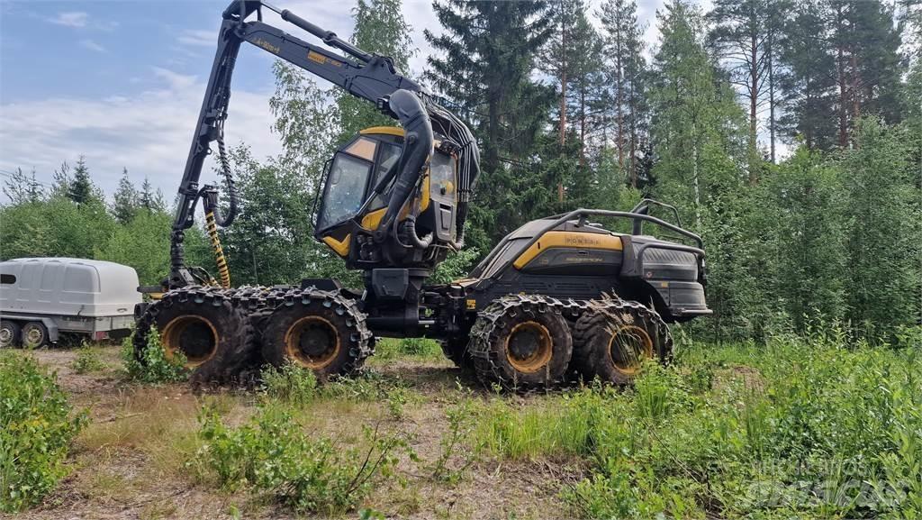 Ponsse SCORPION 8W Abbattitrici, Disboscatrici