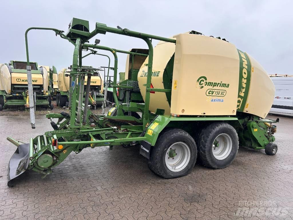 Krone CV150XC Rotopresse
