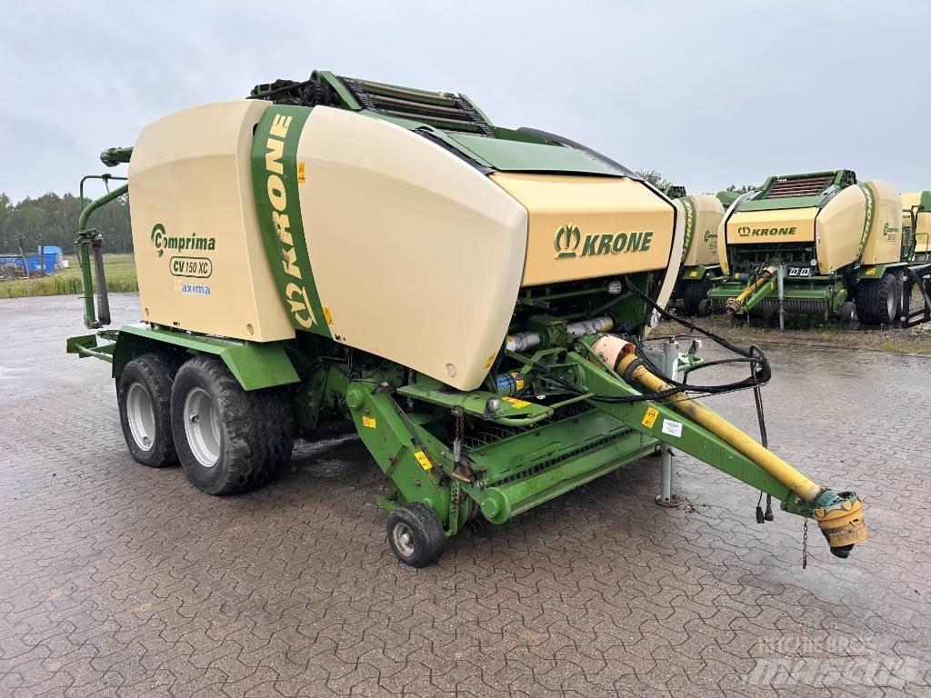 Krone CV150XC Rotopresse
