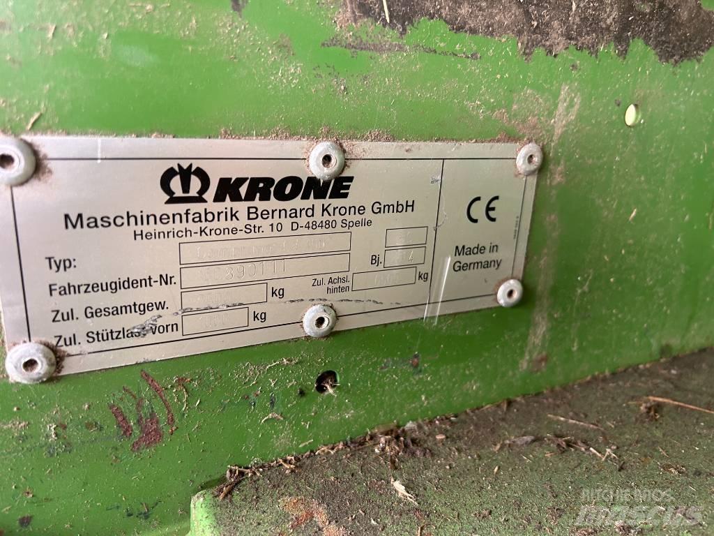 Krone CV150XC Rotopresse