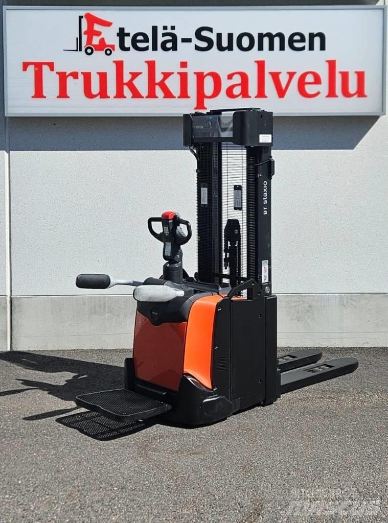 Toyota SPE 160 L Transpallet uomo a terra