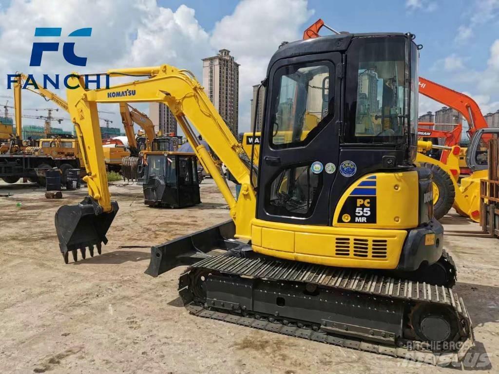 Komatsu pc55mr Escavatori cingolati