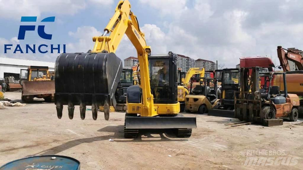 Komatsu pc55mr Escavatori cingolati