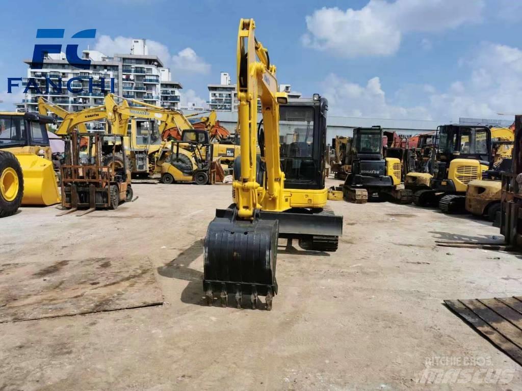 Komatsu pc55mr Escavatori cingolati