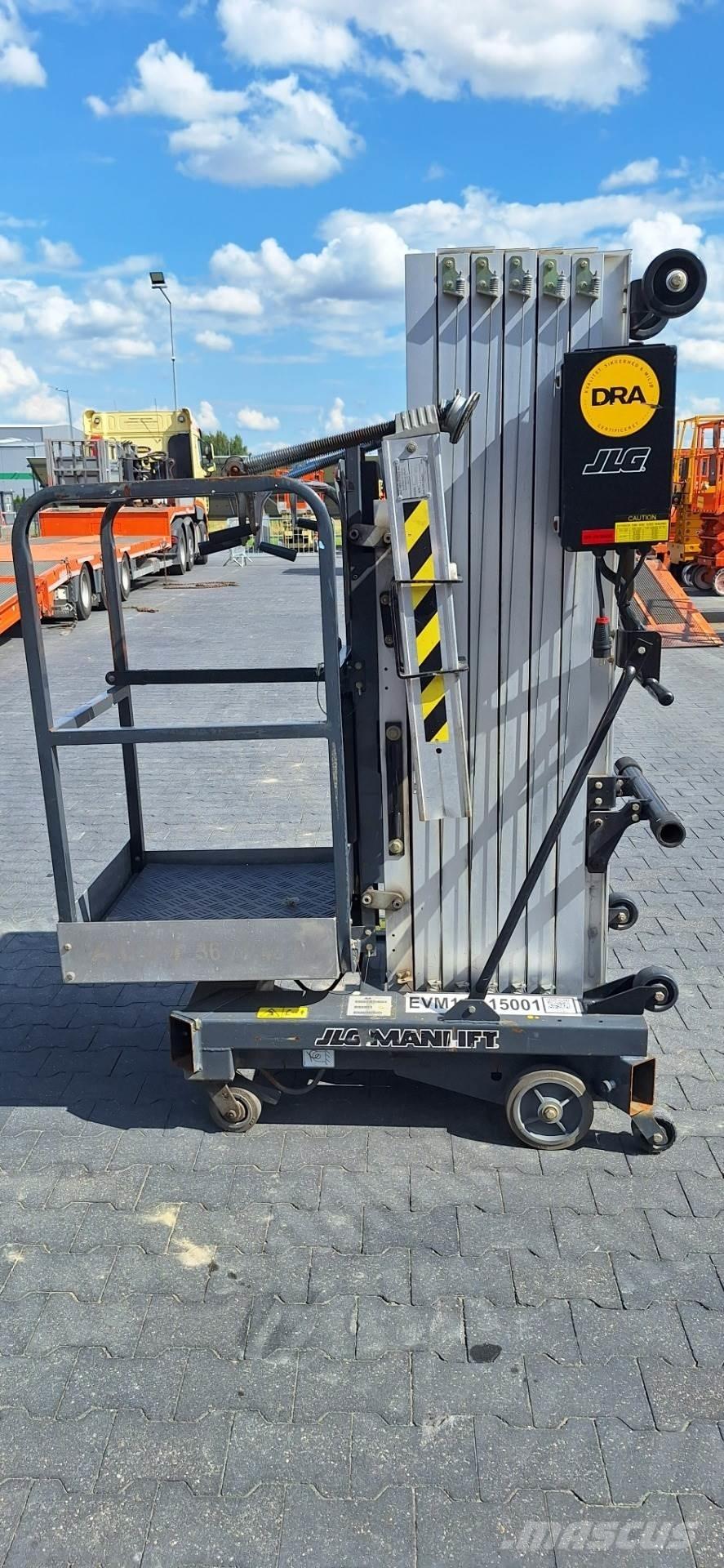 JLG 30AMAC Piattaforme cingolate, Piattaforme a ragno e Montacarichi