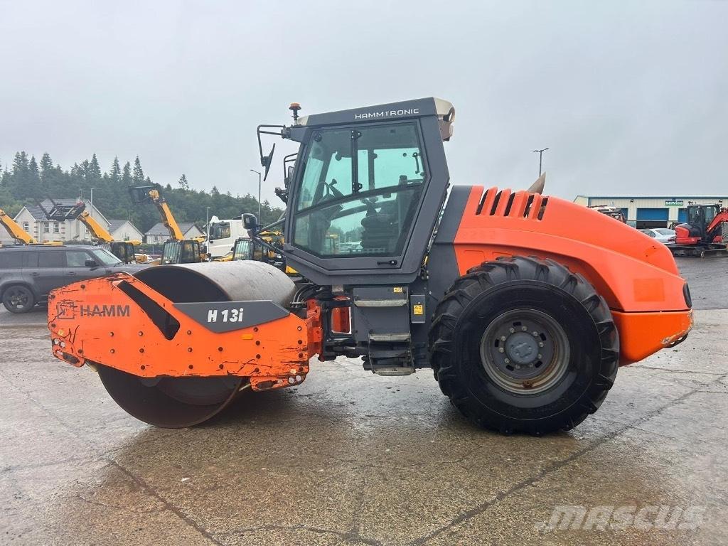 Hamm H13i Rulli monotamburo