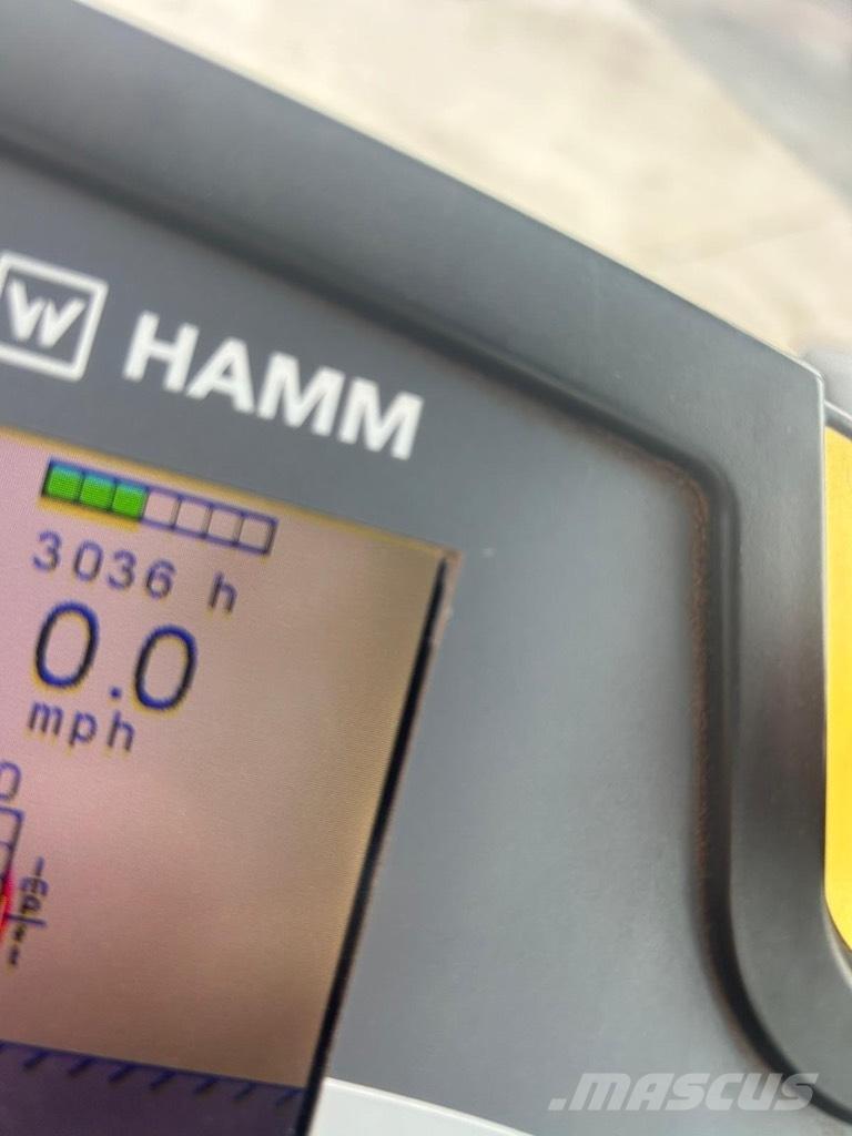 Hamm H13i Rulli monotamburo