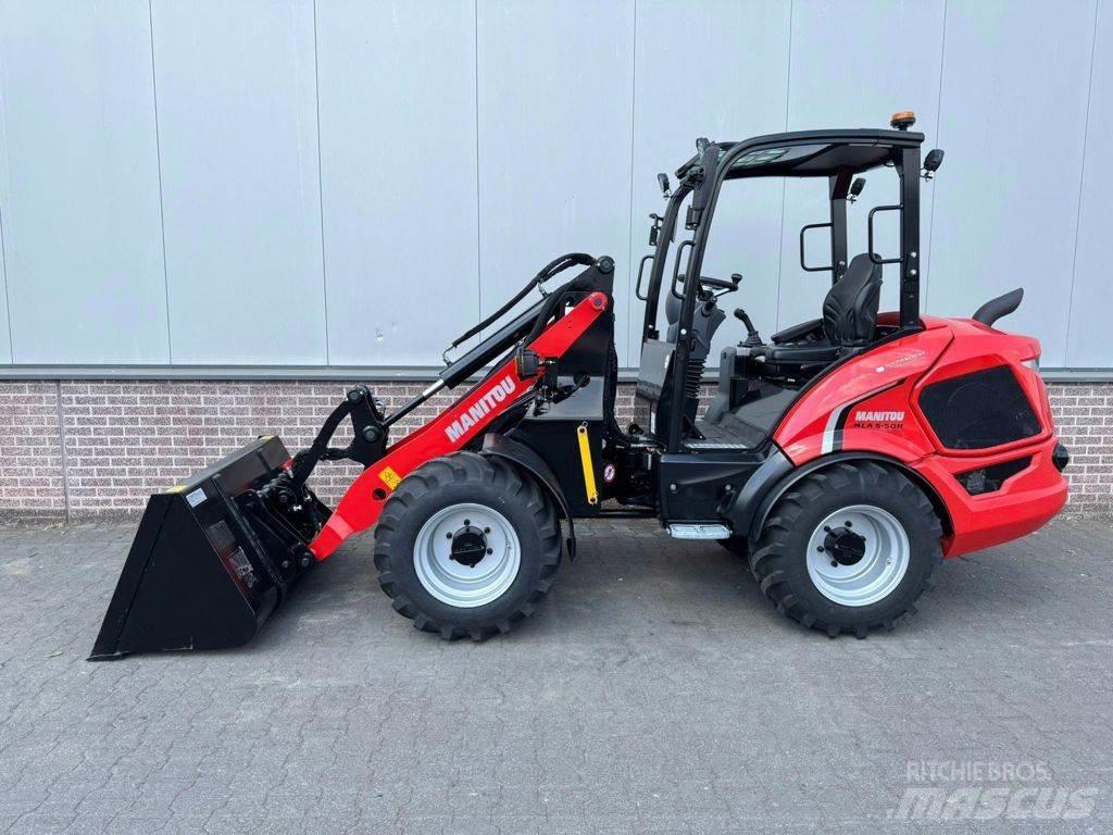 Manitou MLA 5-50 Pale gommate