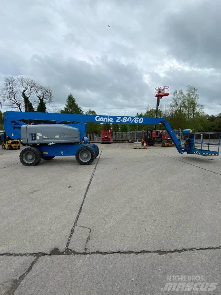 Genie Z 80/60 Piattaforme a braccio articolato