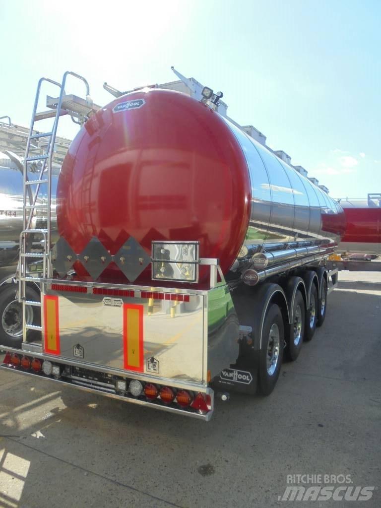 Van Hool 45000 liter Semirimorchi cisterna