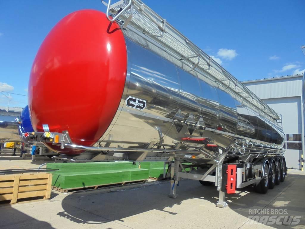 Van Hool 45000 liter Semirimorchi cisterna