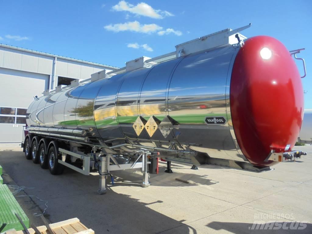 Van Hool 45000 liter Semirimorchi cisterna