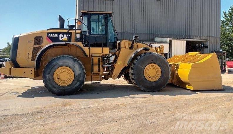 CAT 980 M Pale gommate