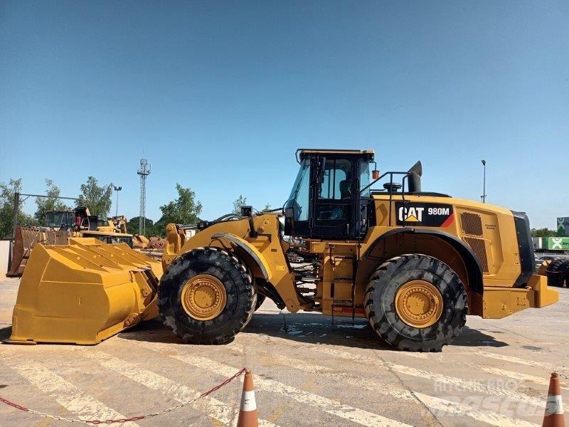 CAT 980 M Pale gommate