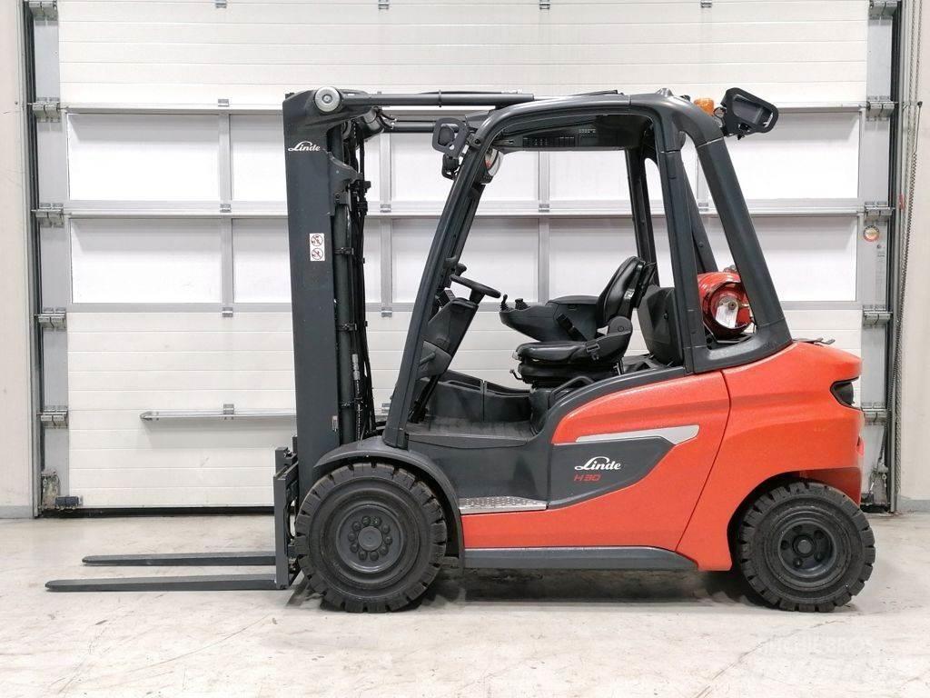 Linde H30T-01 Carrelli elevatori GPL