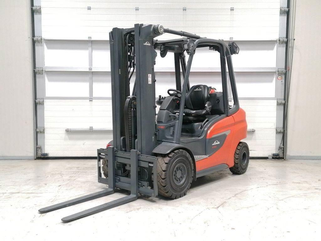 Linde H30T-01 Carrelli elevatori GPL