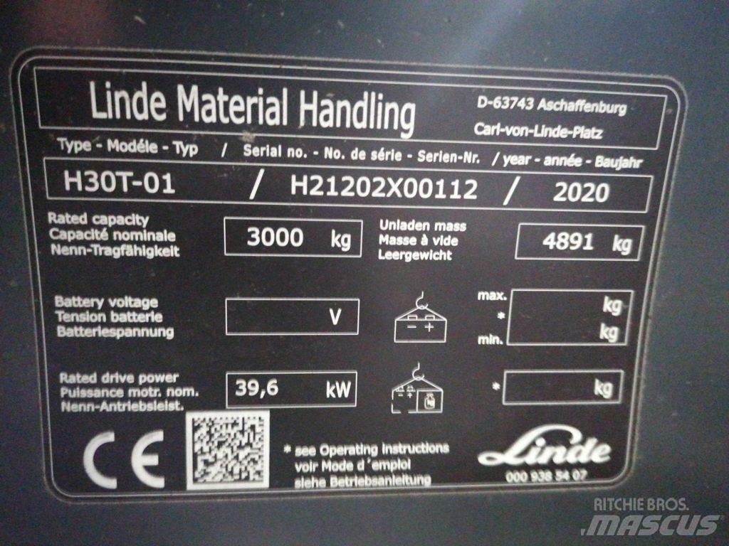 Linde H30T-01 Carrelli elevatori GPL