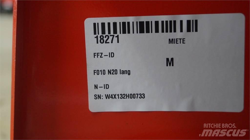 Linde N20-lang Commissionatore basso livello