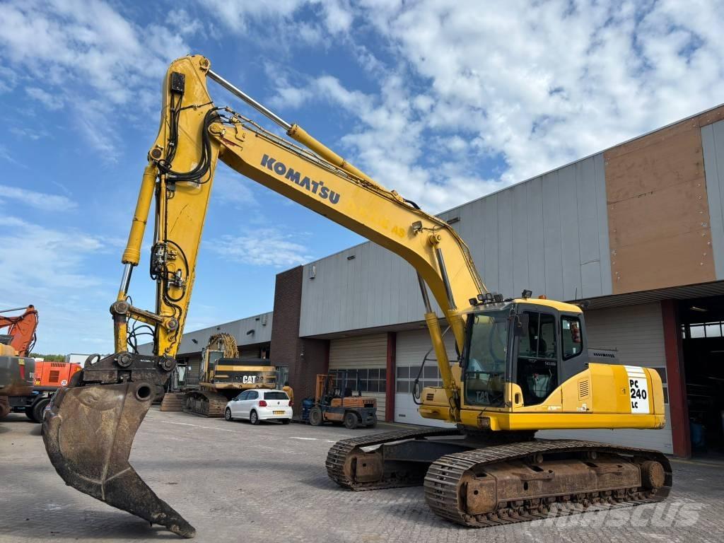 Komatsu PC 240 LC-7 Escavatori cingolati