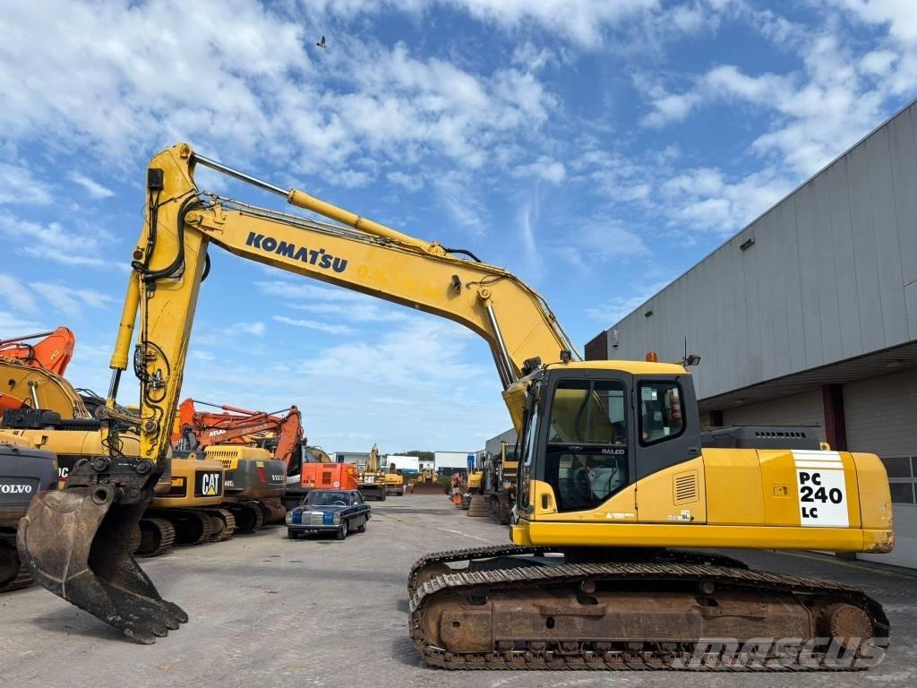 Komatsu PC 240 LC-7 Escavatori cingolati