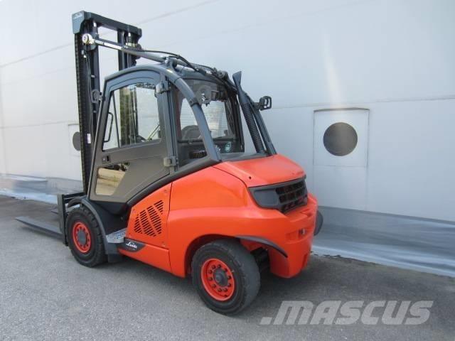 Linde H50D 600 Carrelli elevatori diesel