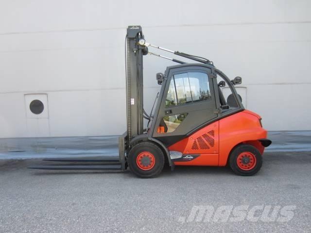Linde H50D 600 Carrelli elevatori diesel