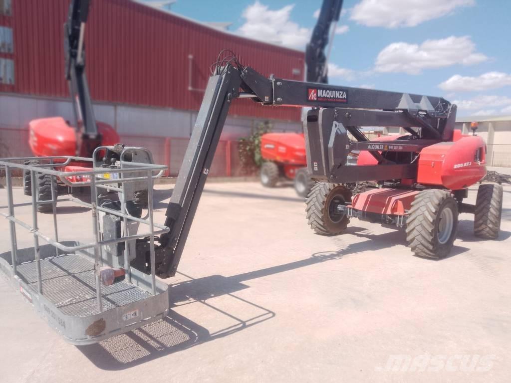 Manitou 200 ATJ Piattaforme a braccio articolato