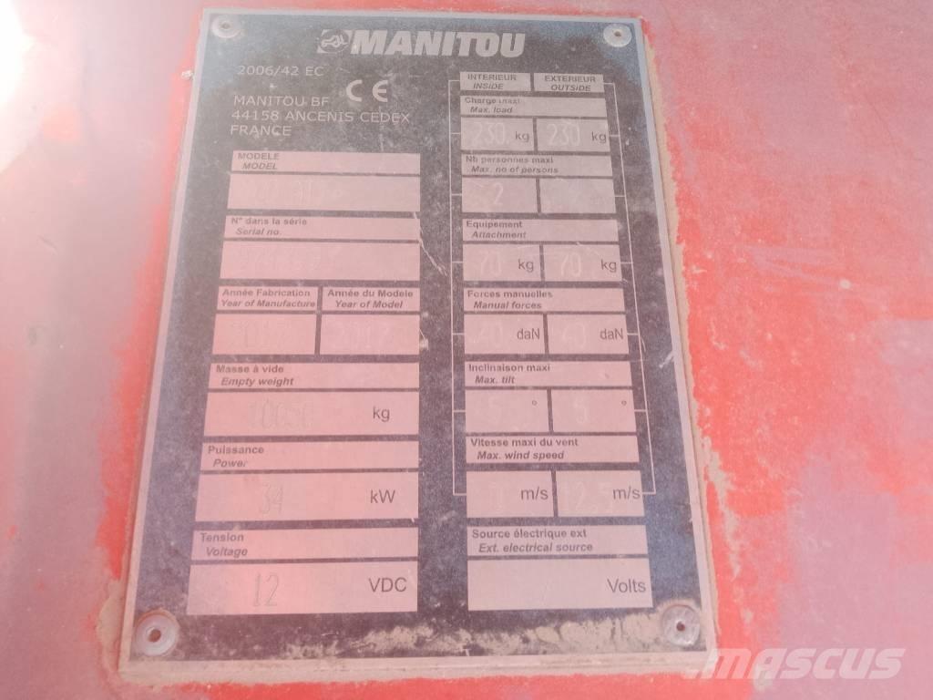 Manitou 200 ATJ Piattaforme a braccio articolato