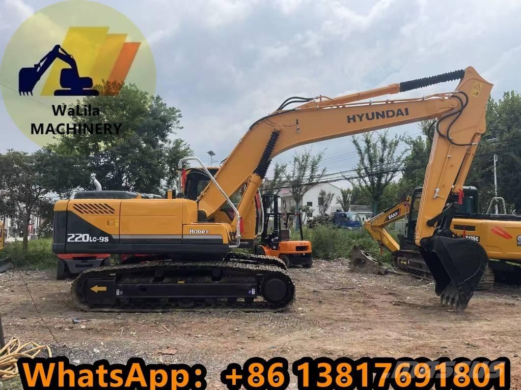 Hyundai R220-9 Midi excavators  7t - 12t