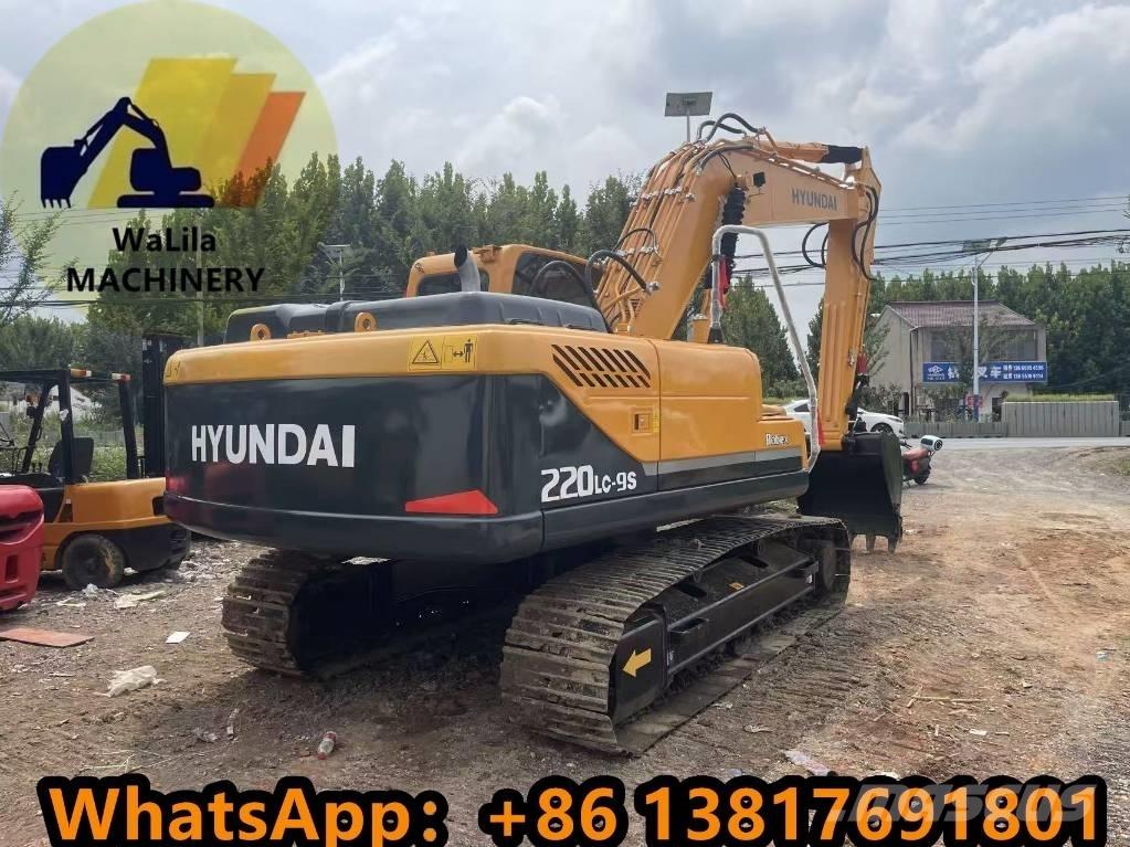 Hyundai R220-9 Midi excavators  7t - 12t