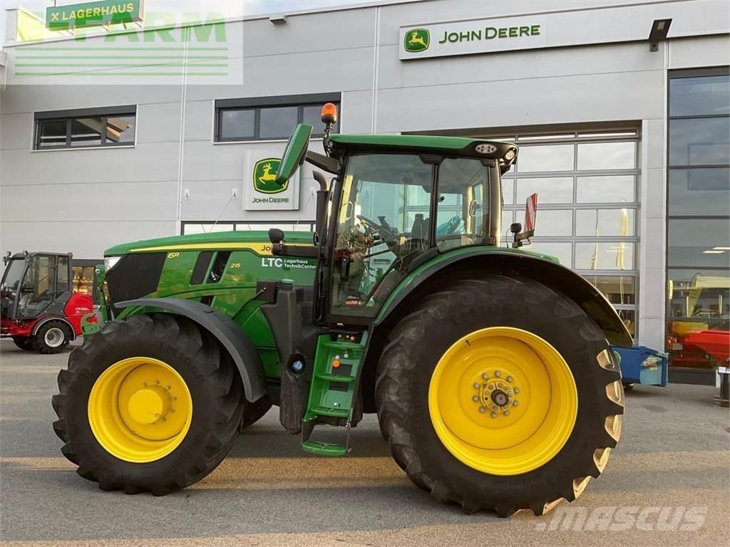 John Deere 6R 215 Trattori