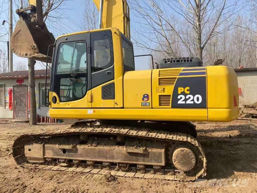 Komatsu pc220-8 Escavatori cingolati