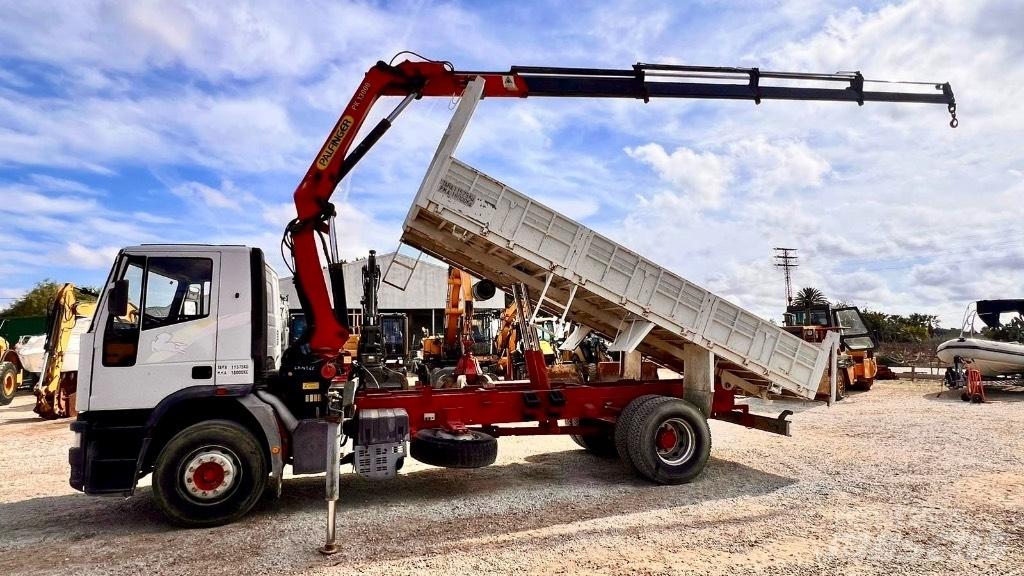 Iveco MT190E27 Gru da carico