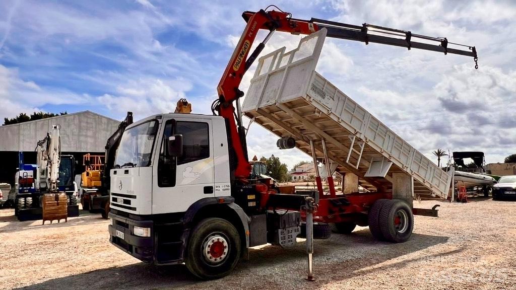 Iveco MT190E27 Gru da carico