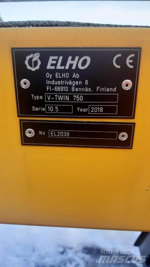 Elho V-Twin 750 Falciandanatrici