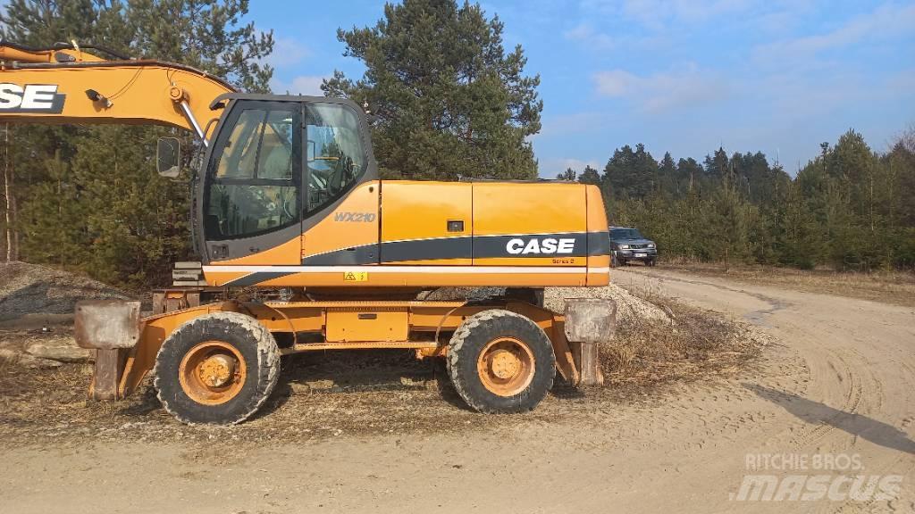 CASE WX 210 Escavatori gommati