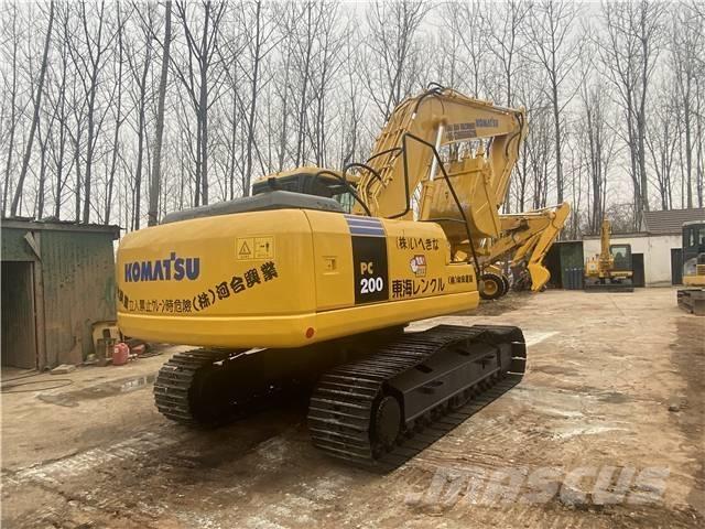 Komatsu pc200-7 Escavatori cingolati