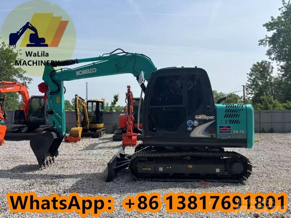 Kobelco SK 75 Miniescavatori