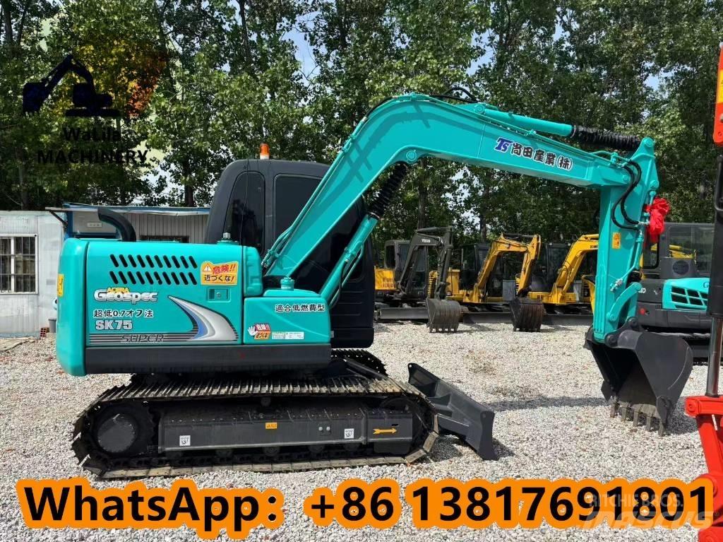 Kobelco SK 75 Miniescavatori
